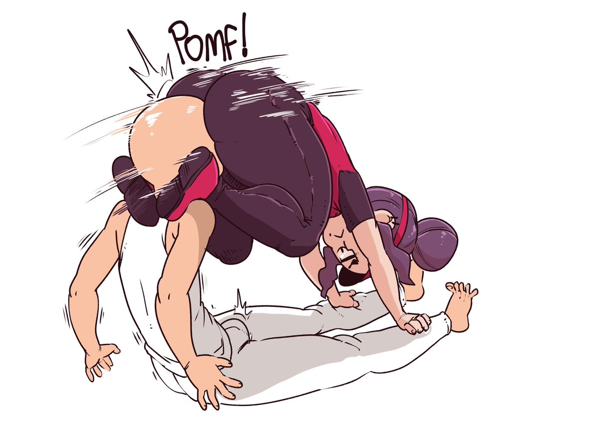 Boss performs the legendary Hissatsu: Surra de Bunda <a href="/acgats/">gats 🔞 acgats.bsky.social</a>