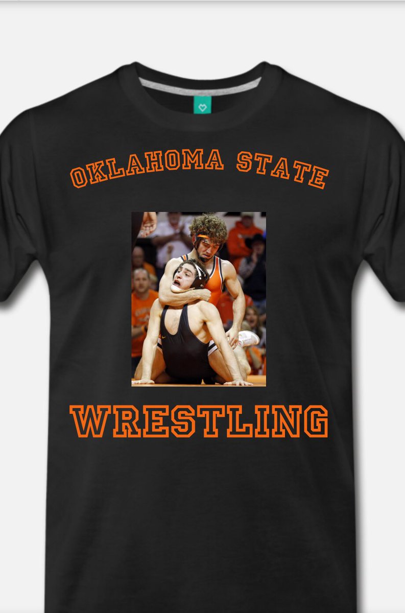 What do y’all think? #GoPokes <a href="/CowboyWrestling/">OSU Cowboy Wrestling</a> <a href="/OSUAthletics/">Oklahoma State Athletics</a>