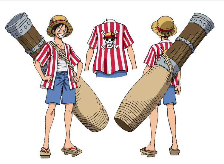 Skippy on X: One Piece Stampede X UNIQLO Character Designs for the start  of the film  / X