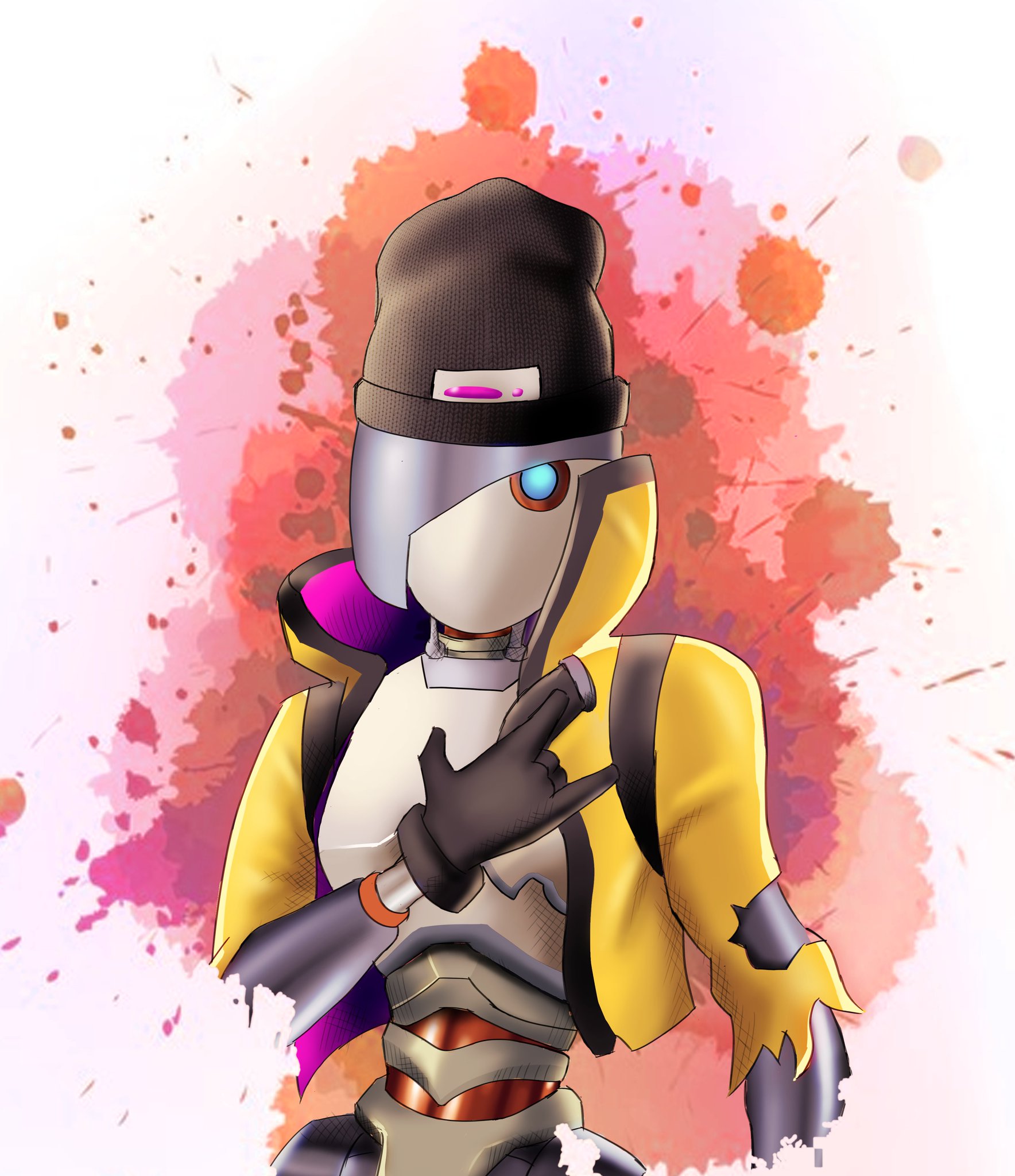 Fortnite Drawing Grapefruit Twitter Fortnite Free Skin Fortnite Free Skin