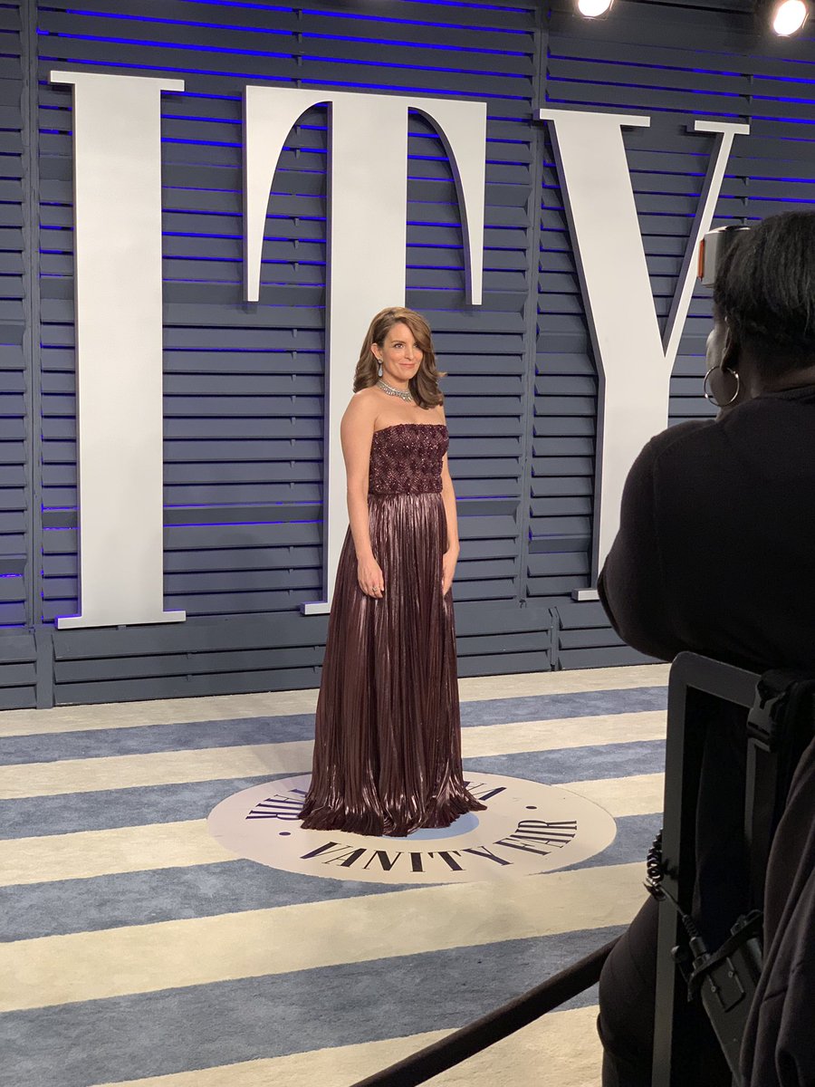 Tina Fey #VanityFairOscarParty
