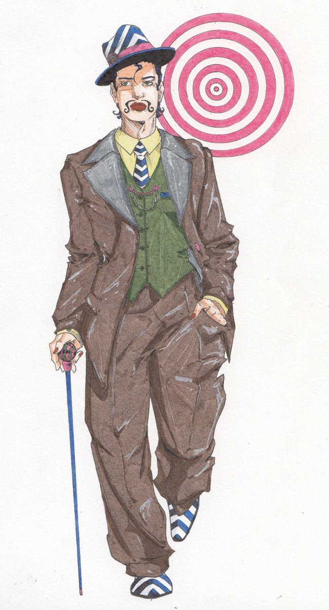 Kooma Overdriiiive Jojo Anime Jojosbizarreadventure ジョジョ Willanthoniozeppeli ウィル アントニオ ツェペリ