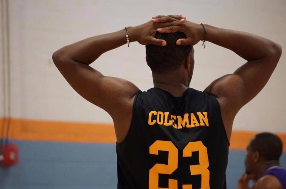 BG_TaskForce3's tweet photo. It’s @coach_hcoleman 🏀 #23 https://t.co/LPuheMxO80