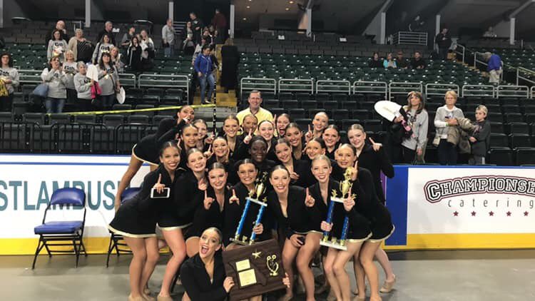 We are division 5 state champions!! All the hard work to get here was so worth it!! Thank you to everyone for all the support and special thanks to our amazing coaches💛🏆💍 #statechamps
