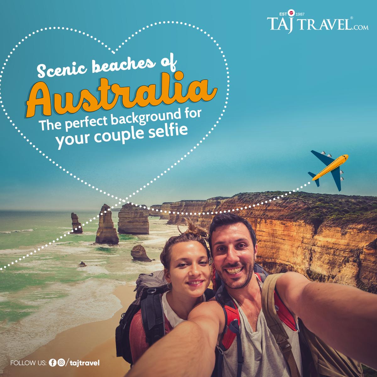 Do you want to visit Sydney’s pristine beaches or go for a relaxing Bondi to Bronte coastal walk. That Perfect selfie is just a few hours away. Book your flight tickets from Taj Travel and make your holiday a beautiful one.

#TajTravel #flighttickets #cheapflightticket