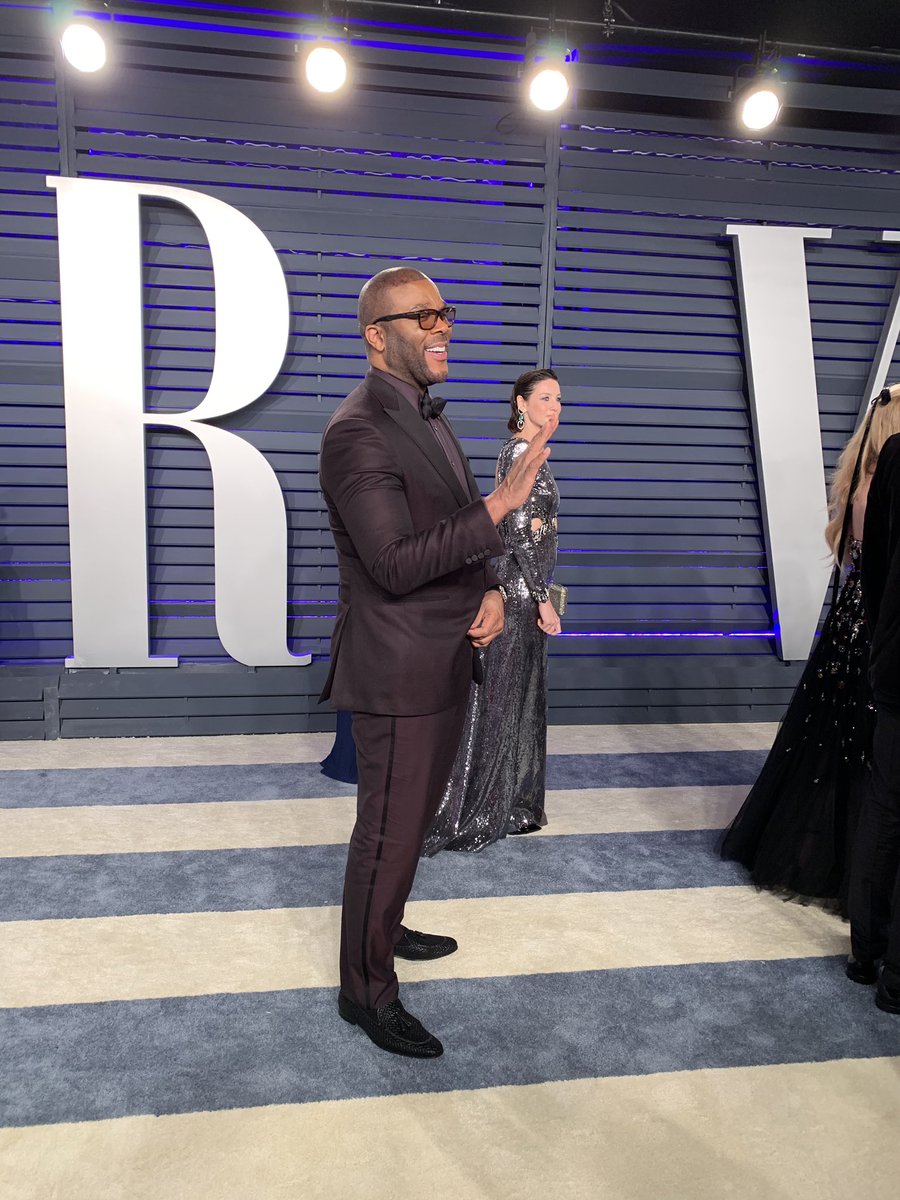 Tyler Perry #VanityFairOscarParty