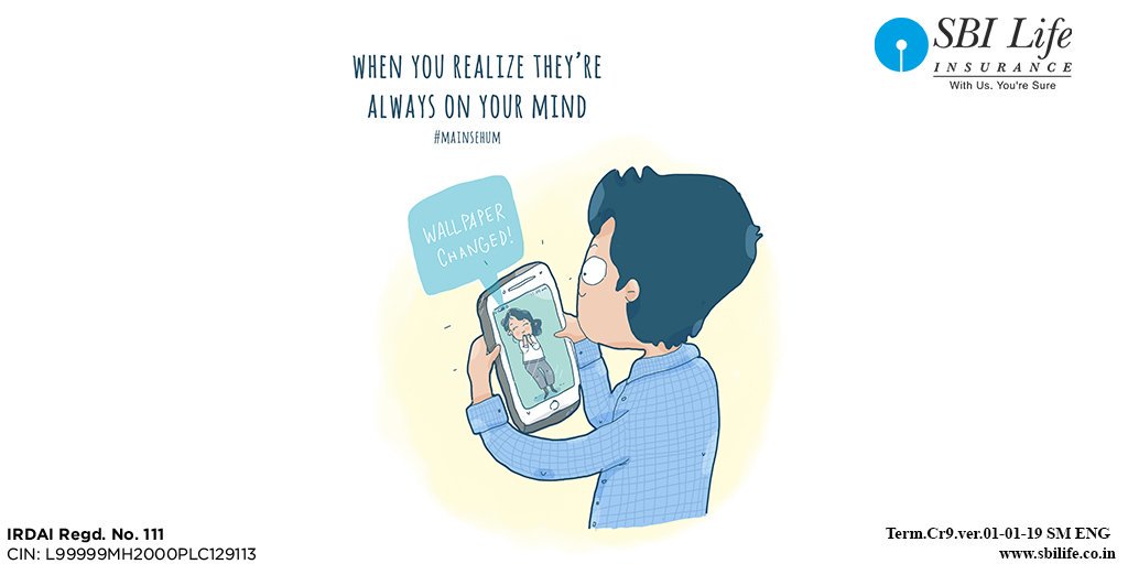 SBILife's tweet image. When your loved ones are always on your mind, that is your #MainSeHum ka kadam. Do you have such a moment to share? Tag the one who is always on your mind. bit.ly/MSHProtectionP…