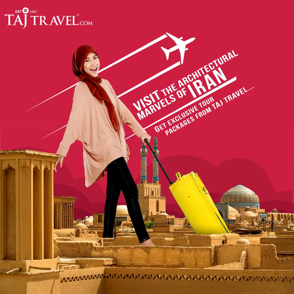 Marvel at Persepolis in Shiraz- colossal buildings covered in relief sculptures and enormous columns and many other mosques in Iran. Grab exclusive tour packages to Iran from Taj Travel.

#TajTravel #flighttickets #cheapflightticket #cheapflight #travel #tour #besttravel #