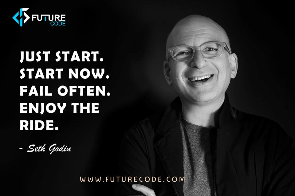 futurecodeTech's tweet image. #mondaymotional of #futurecode
Just #Start. Start now. #Fail Often.#Enjoy the #ride.
Seth Godin
#monday #motivation #business #success #newtrend #quotes #achivement #MondayThoughts #quoteoftheday #DailyMotivation #MotivationalQuotes #passion #businesslife⠀