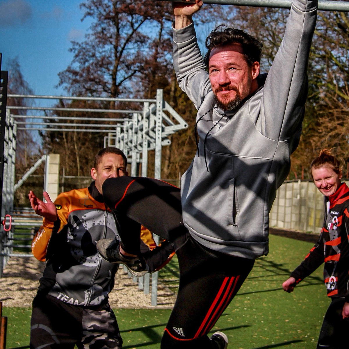 de_bunkr's tweet photo. Sunny days. Come and play! #OCR #bootcamp #crossfit #powerworkout #fitness #bokszaktraining #conditieboksen #boxing #killerbody #tabata #ocr #bootcamp #obstaclerunning #training #allsports #alllevels #outdoor #indoor #zestienhoven #debunkr #rotterdam https://t.co/f7RMGYZz9B