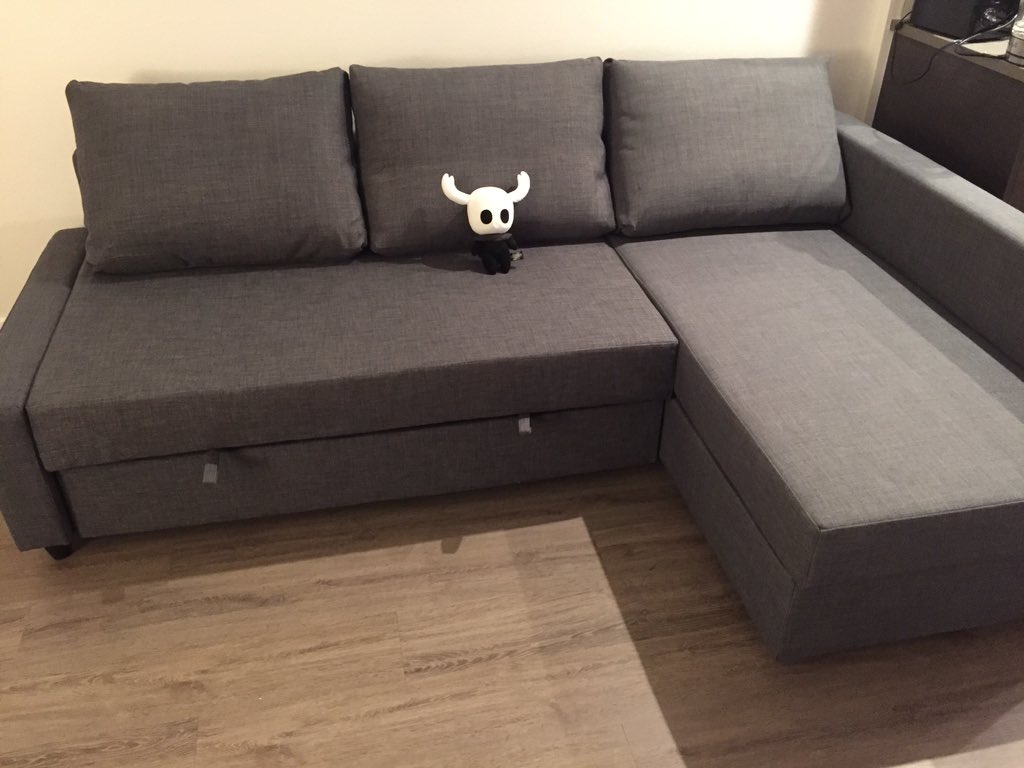 Nightmargin On Twitter Gir And I Put Together A Couch Today