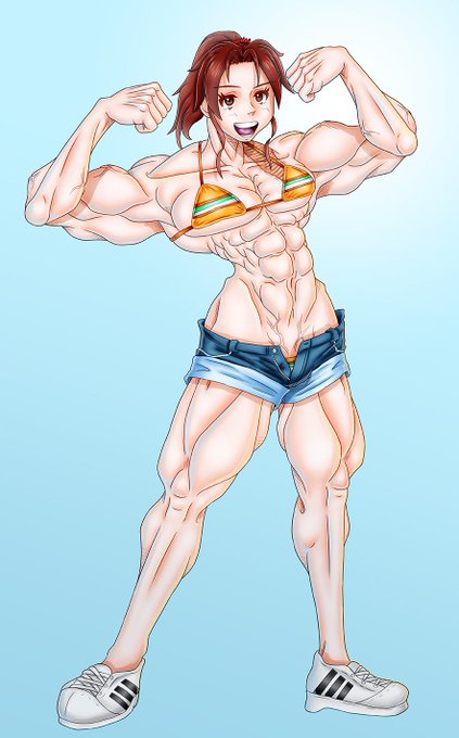 筋肉娘のtwitterイラスト検索結果 古い順 筋肉娘のtwitterイラスト検索結果 古い順