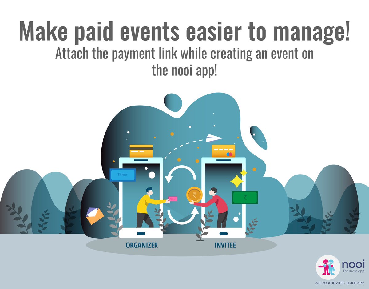 thenooi's tweet photo. Make your event easier to manage by directly attaching the payment link to your event!
Download the app now!
Available on Google Play and App Store.
#nooi #TheInviteApp #invite #androidapp #techno #android #inviteapp #hostingevents #HassleFree #inviteguest #eventreminder l https://t.co/qw7JELyIKG