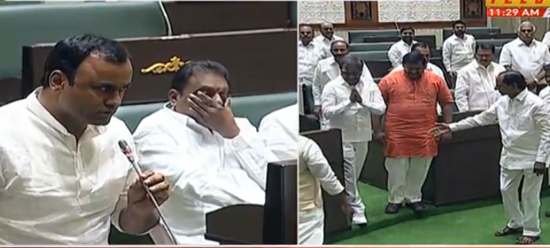 టీ పద్మారావుగౌడ్‌కు శుభాకాంక్షలు తెలిపిన మునుగోడు ఎమ్మెల్యే కోమటిరెడ్డి రాజగోపాల్ రెడ్డి rajnewstelugu.in/NewsDetails.as…