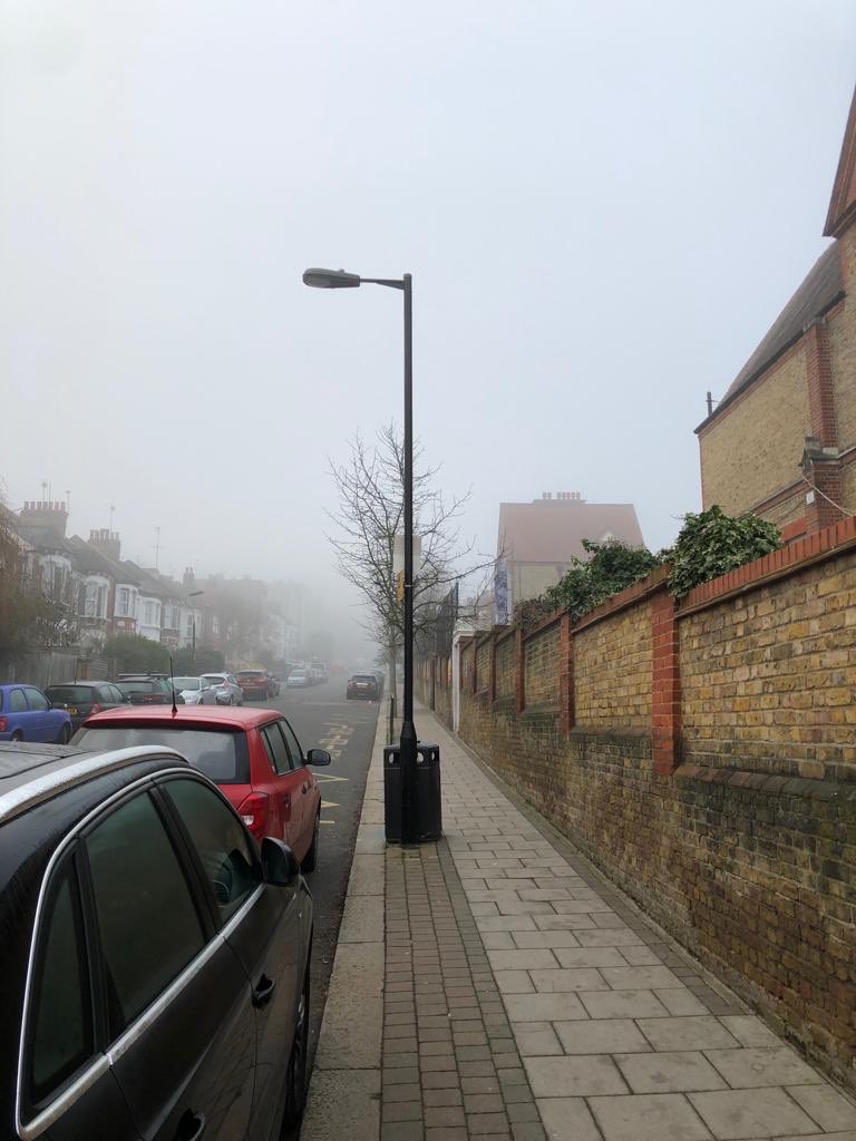 cog_cc's tweet photo. Foggy starts, but sunny finishes for last weekend’s #G2G2019 training rides #kenthills #richmondpark https://t.co/m9Acc59moH