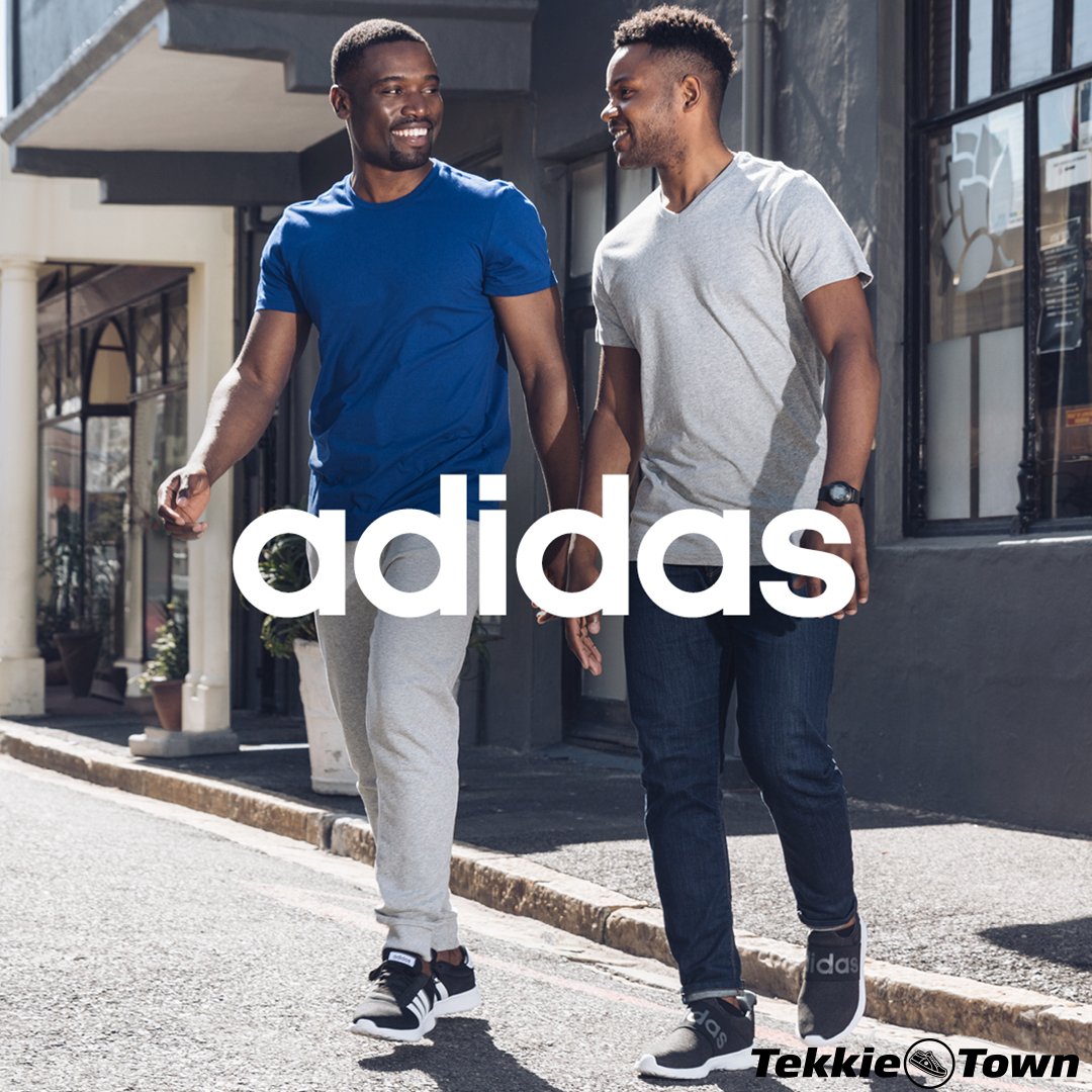 TekkieTown on Twitter: "Go for a lace free look with the trendy Adidas Lite  Racer Adapt sneaker, now available at selected Tekkie Town stores. For only  R999.95. *Available in men's UK sizes