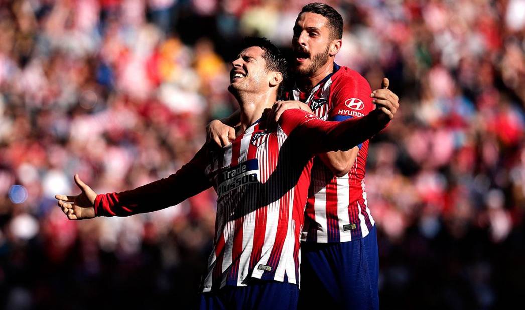 Akhirnya Alvaro Morata Cetak Gol dlvr.it/Qzccdv #Sportku