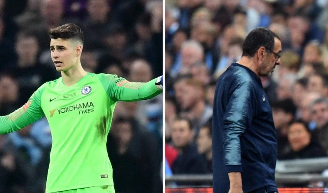 Sutton: Kepa Kurang Ajar! dlvr.it/Qzccdl #Sportku