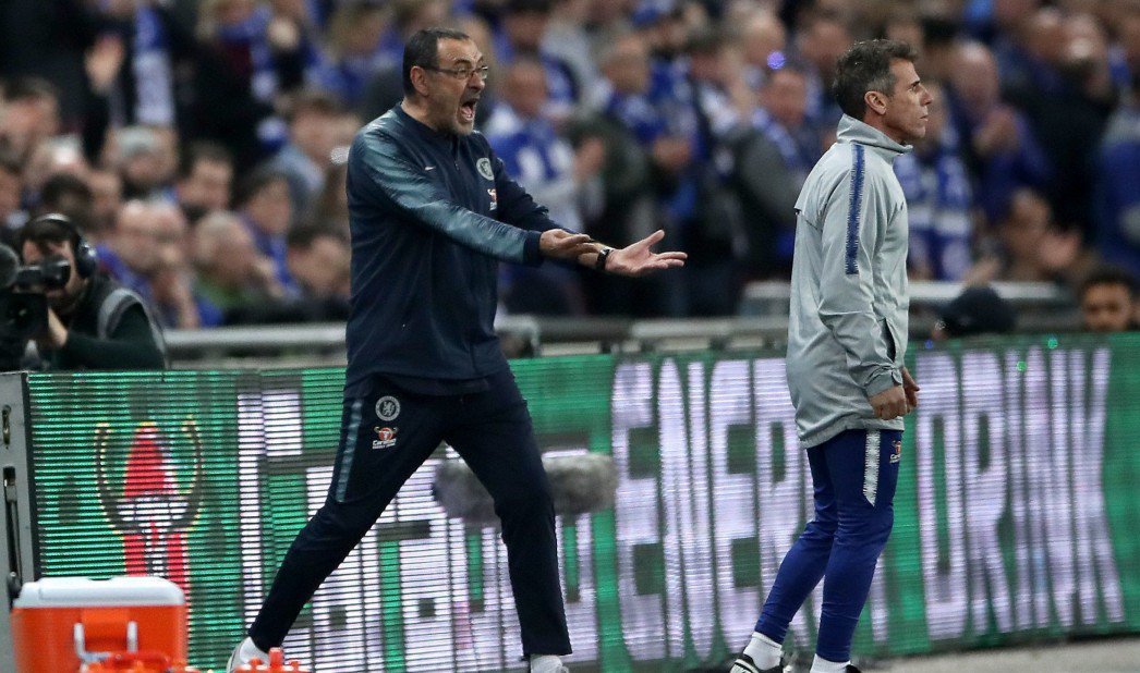 Sarri Jengkel dengan Kepa dlvr.it/QzccfC #Sportku