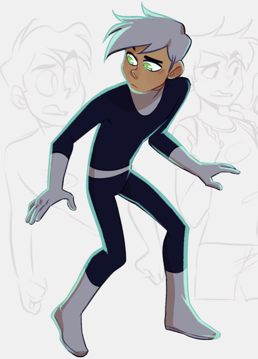 pics Danny Phantom Fanart Cute bec commissions open on twitter