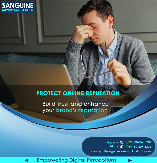 sanguinecomm's tweet photo. #buildreputation #protectreputation #reputationmanagement
Build a strong and positive online presence and protect your brand's online reputation from negative reviews.
consultation with our experts at 91-9873401918 or 97152-304-3225
Visit: https://t.co/iBpBMmNCwA
#Dubai #uae https://t.co/IQaGnxIYyE
