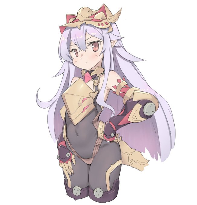 未来的なメドゥーサ
#メドゥーサ #グランブルーファンタジー 