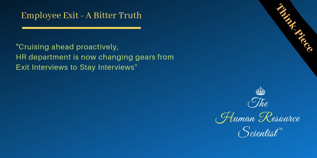 HResearchLab1's tweet image. Presenting #ThinkPiece on #EmployeeExit by #TheHumanResourceScientist 
- A Subscription-Based e-magazine #HR
(Pocket-size | Mega issue |Launching soon)

linkedin.com/feed/update/ur…