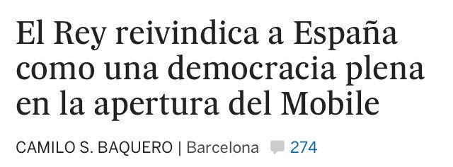 Yo_Soy_Asin's tweet image. En España tenemos una democracia tan plena, que la jefatura del Estado no la votamos porque es hereditaria...

#LosBorbonesAElecciones 
#mwc19mp