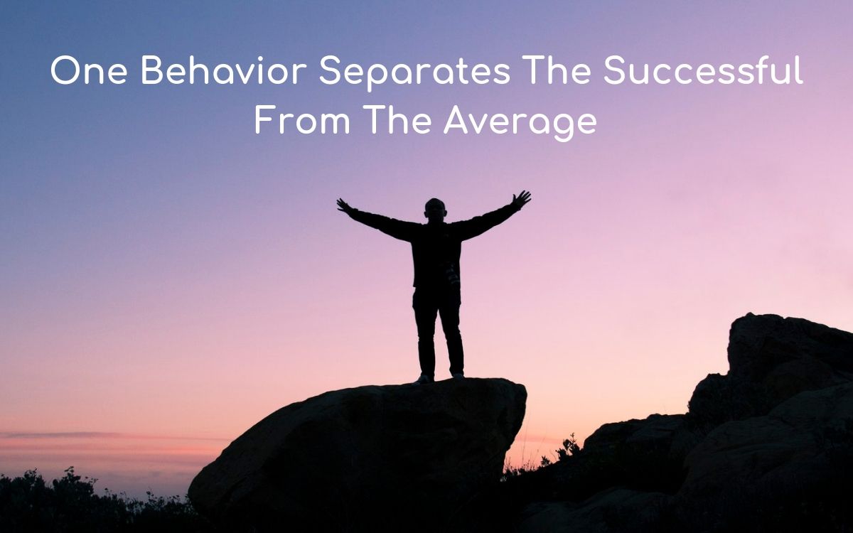 Countasign's tweet image. One Behavior Separates The Successful From The Average buff.ly/2Gu5bWT

#motivation #success #Leadership #MondayMotivation #skills #productivity #selfimprovement #MotivationalMonday #esignature #paperless #countasign