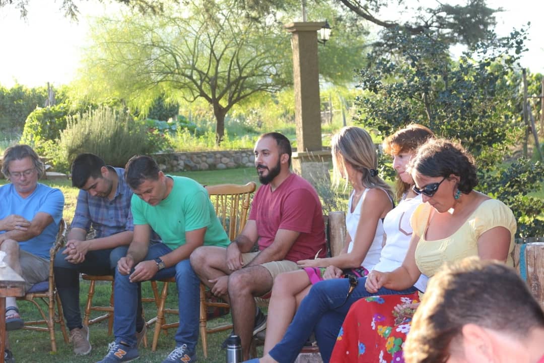 JavierPelegrina's tweet photo. En la casa del querido Daniel Pizzolato junto a @rossi_delfina y compañeros del #FrenteProductivo #SanCarlos #3erDistrito https://t.co/V5dbKI96hw