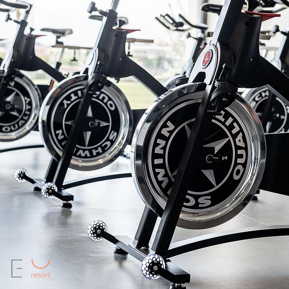 Don’t miss a chance to try our Schwinn spinning session and check your physical limits! #euphoriaresort #familyresort #allinclusive #crete #chania #greece