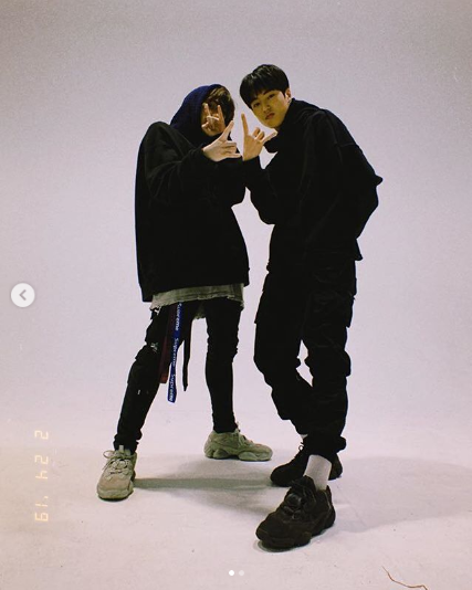 TREASUREEEPH's tweet photo. [treasure 13 instagram update]

ohhhh!!!!!! this two rapper line ahckkk pls let me breath!! 😍💜 https://t.co/1OdtqmEkXo