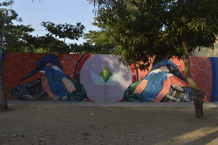 copomag's tweet photo. Magangué, también es tierra de arte, historia y cultura, en el que los jóvenes expresan sus habilidades culturales. 
#LaMojana https://t.co/3jOiTSdemV