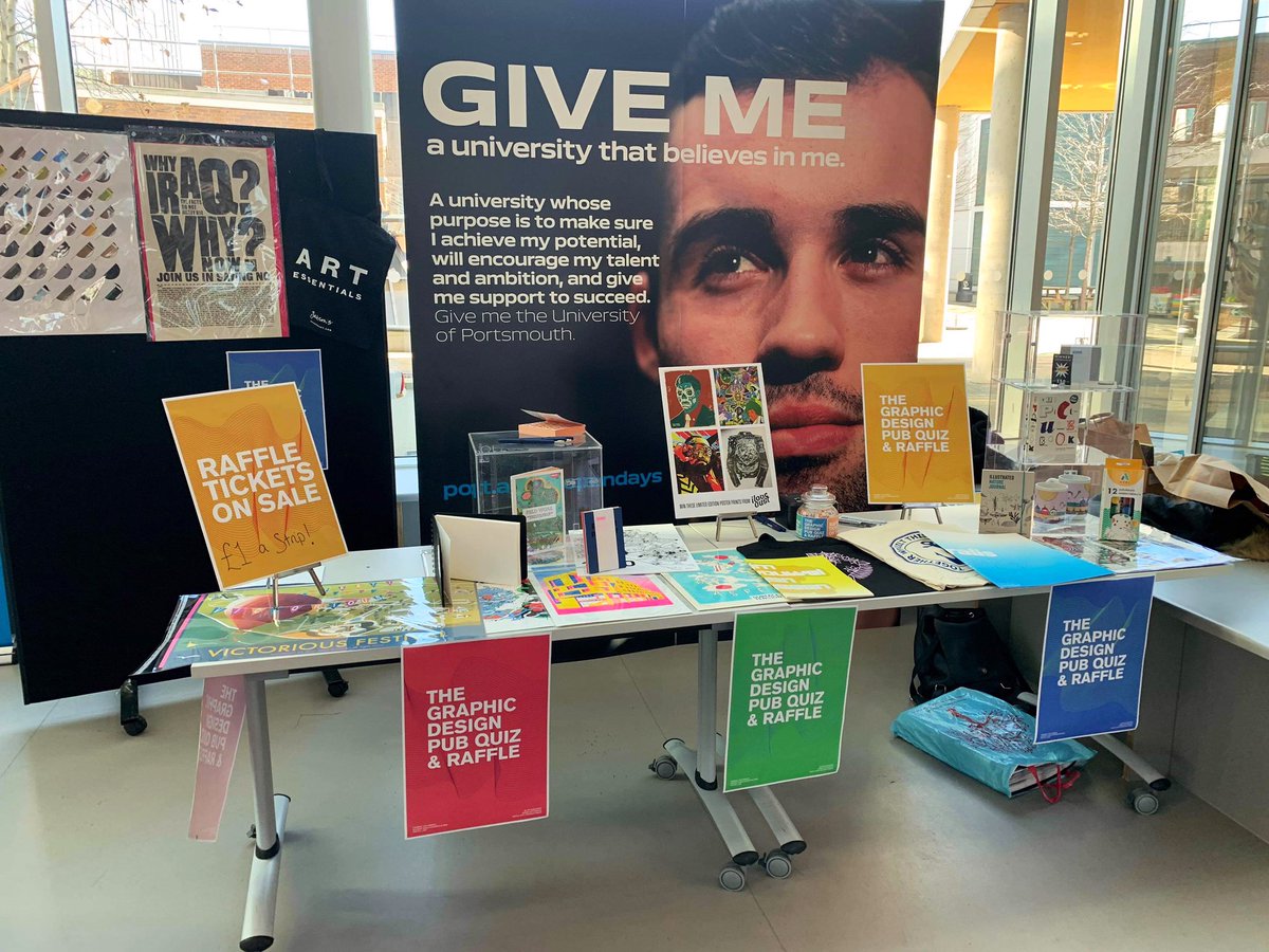 Raffle ticket prices are £1 for a strip or 20p for a single ticket.