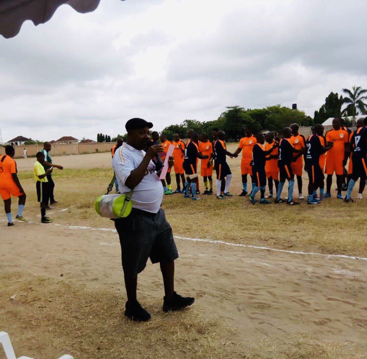 NdumbwiC's tweet photo. Kama Kawaida #Mbwiga alikuwepo kuhakikisha kila kitu kinaende vizuri hasa kwenye upate utangazaji #NscAt10 #V5Bonanza https://t.co/e3U8PBD0Nw