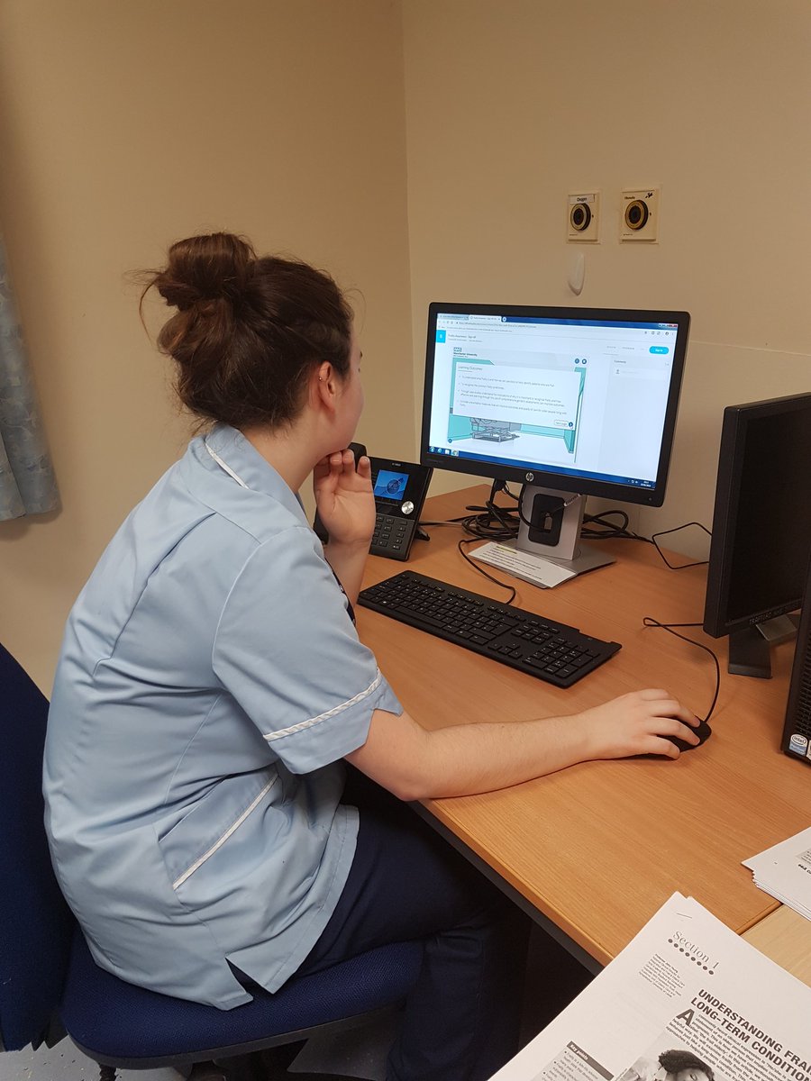 hurstnellibert's tweet photo. Start of Frailty launch first test of new e learning module at @TraffordHosp #MFT #managingfrailtytogether https://t.co/VRKFRcmkOJ