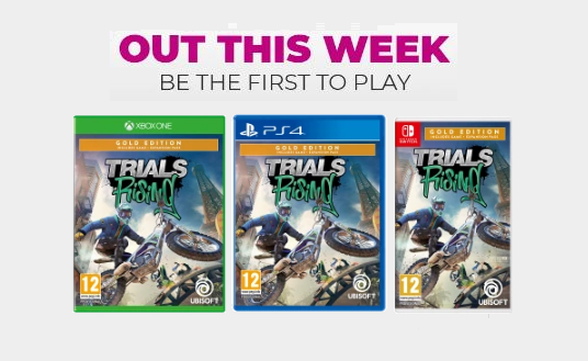 GAMEDover's tweet photo. Also out this week!....Trials :).  Still time to pre-order in store @GAMEDover https://t.co/gwSjZUWMWf