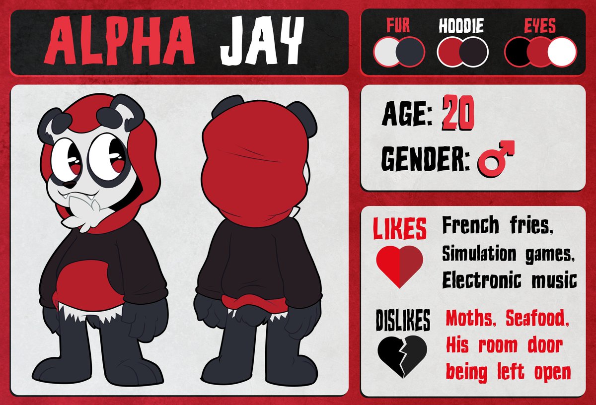 Alpha show the jay Alpha Jay