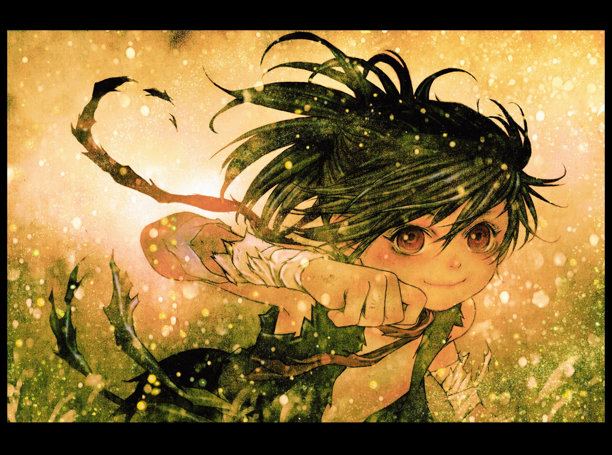 浅田弘幸 Na Tviteru Tvアニメ どろろ エンディングのイラストと キャラ原案初期に描いたイメージ画をキャンバスアートにしていただけることになりました 受注予約は3月1日まで T Co Pfoztmbd6k 浅田弘幸 Na Tviteru Tvアニメ どろろ エンディングのイラストと キャラ原案初期に描いたイメージ画をキャンバスアートにしていただけることになりました 受注予約は3月1日まで T Co Pfoztmbd6k
