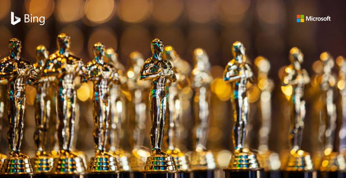 The winners were announced last night! See who walked away with the iconic gold statue and all the red carpet looks msft.social/xNNvax

#Awards #Redcarpet #BingUK #Bing #Film