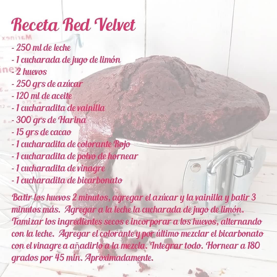 GraceDulces's tweet photo. #FelizLunes ¡Hoy os traemos otra RECETA! Se trata de nuestro famoso Red Velvet, un bizcocho suave, sedoso y esponjoso que nos brinda un sutil sabor a vainilla y una insinuación a chocolate, envueltos en un hermoso color rojo que seduce y deleita el paladar
#25Feb
#MWC19MP
#velvet https://t.co/ztHjhJ6cT6