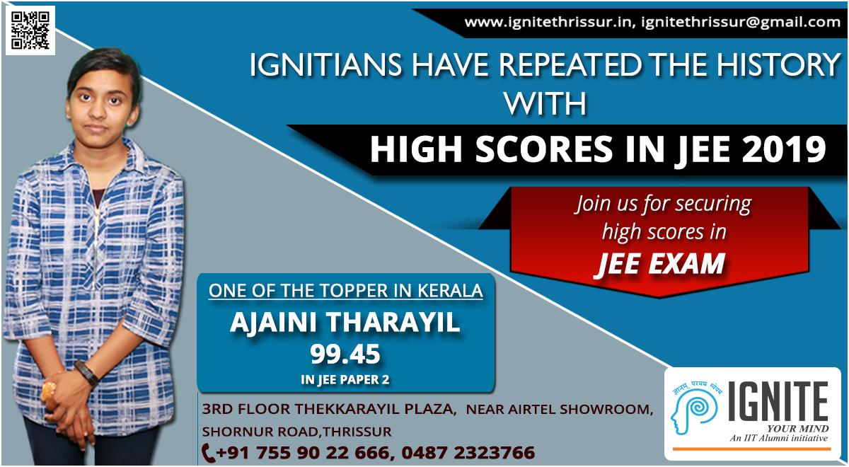 ignitetcr's tweet photo. 👉Ignitians have repeated the history
with high scores in JEE!!
👉Join us for securing high scores in
JEE EXAM!!
🌐 : https://t.co/uN3XSgfeTn
#jee #nata #Natacourse #fasttrack #crashcoursefornata2019
#nata2019 #2k19 #CentreForNataCoaching
#bestnatacoachingthrissur #NATACoaching https://t.co/cEA6Mdtfv1
