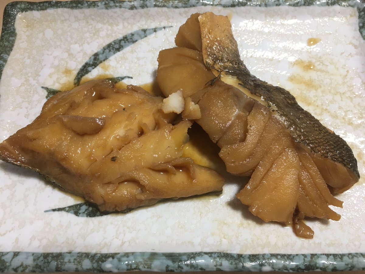 渋谷ハジメ オワリ 初ソロ歌みた動画公開中 على تويتر 北海道産真鱈の煮付け 白ご飯によく合う