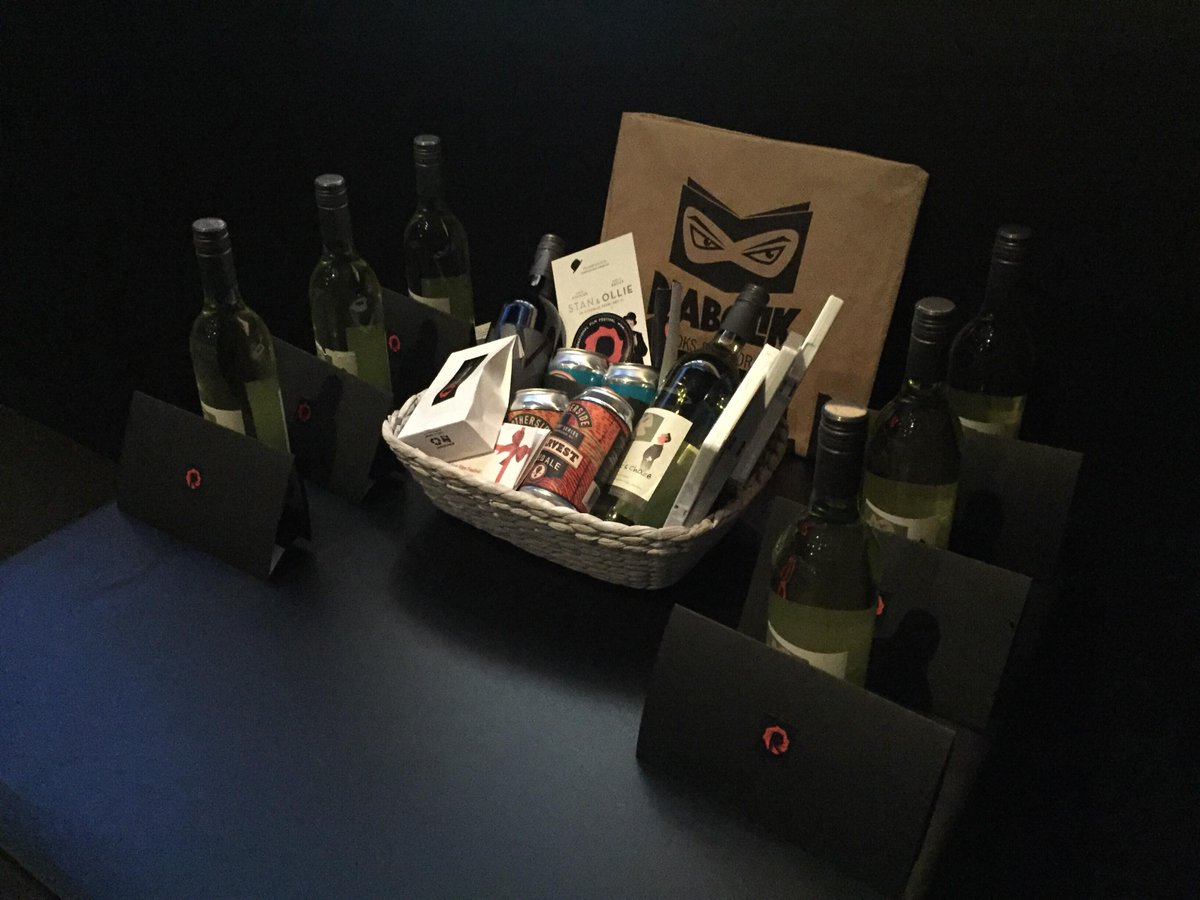 Revelation Perth International Film Festival (@rev_film_fest) on Twitter photo Winners of REV Oscar Games brings home amazing gifts, thanks to our lovely partners:
@DangerfieldClothing <a href="/TwoFeetPerth/">Two Feet & a Heartbeat</a> <a href="/deVineCellars/">Devine Cellars</a> <a href="/LunaCinemas/">Luna Palace Cinemas</a> <a href="/NRC_PR/">NRC PR</a> <a href="/Madman/">Madman</a> #DiabolikBooks <a href="/Otherside_co/">Otherside Brewing Co</a> and a bunch of of REV goodies! Winners of REV Oscar Games brings home amazing gifts, thanks to our lovely partners:
@DangerfieldClothing <a href="/TwoFeetPerth/">Two Feet & a Heartbeat</a> <a href="/deVineCellars/">Devine Cellars</a> <a href="/LunaCinemas/">Luna Palace Cinemas</a> <a href="/NRC_PR/">NRC PR</a> <a href="/Madman/">Madman</a> #DiabolikBooks <a href="/Otherside_co/">Otherside Brewing Co</a> and a bunch of of REV goodies!