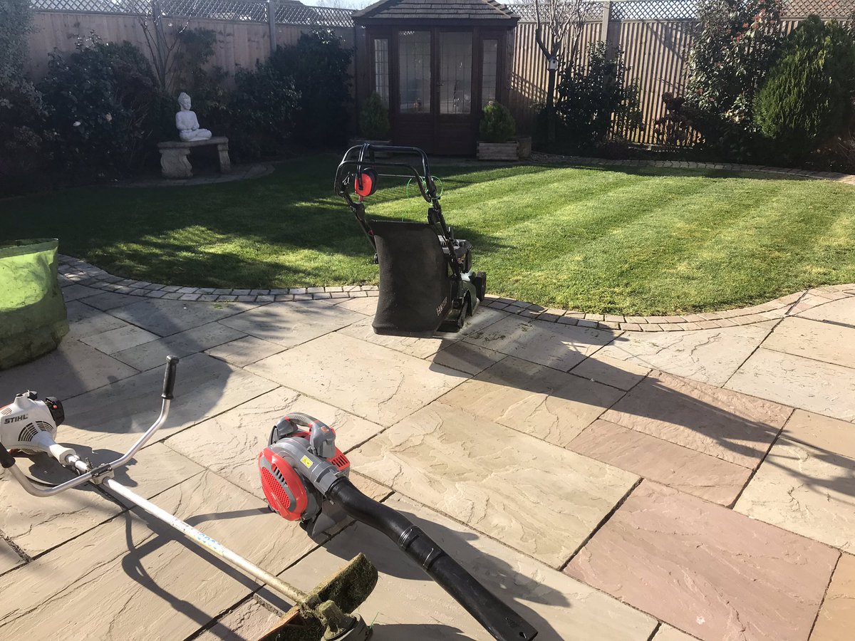 richGUNshow's tweet photo. First decent cut of the year! https://t.co/7oke3HGUtP