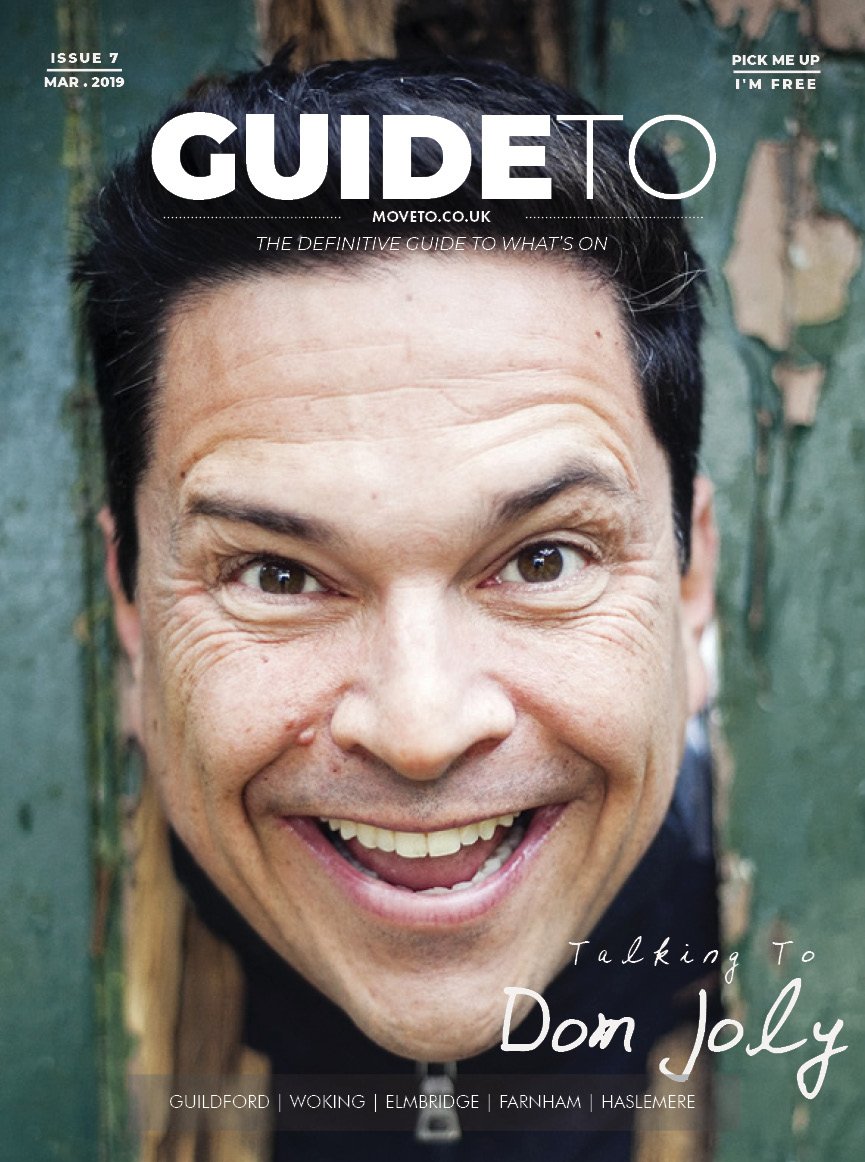 GuideToWhatsOn's tweet photo. The latest GuideTo is out now. We talk to comedians @domjoly about @rockyhorroruk and @Baddiel about ANiMALCOLM the musical. If that's not enough, we've got a tonne of events for you to discover here on your doorstep in #Surrey 

Read Online Now >https://t.co/vJcBt3nnY5 https://t.co/uLbI4FZTbb