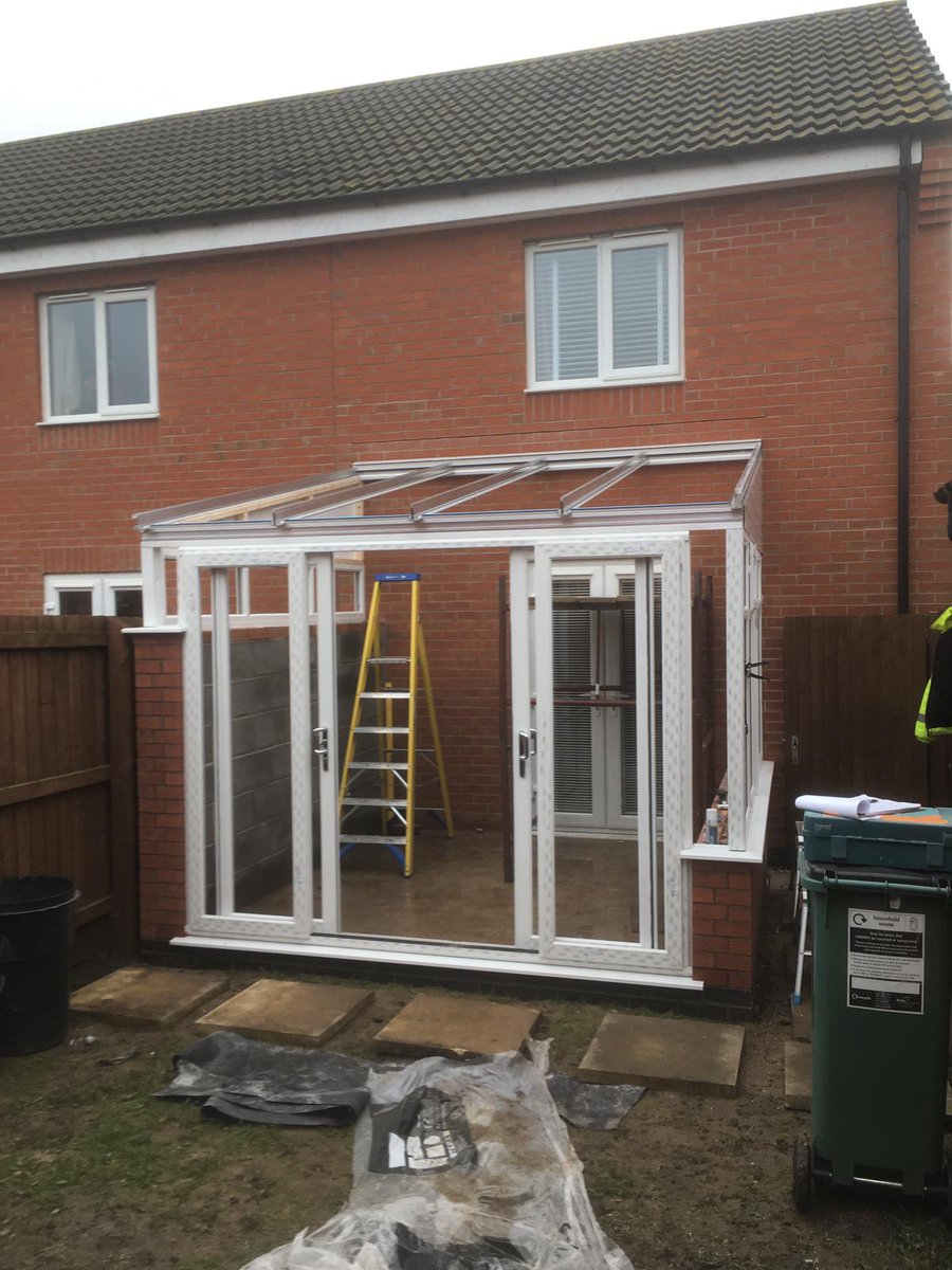 BurbageCW's tweet photo. Another conservatory finished! https://t.co/D8ohtbu5js