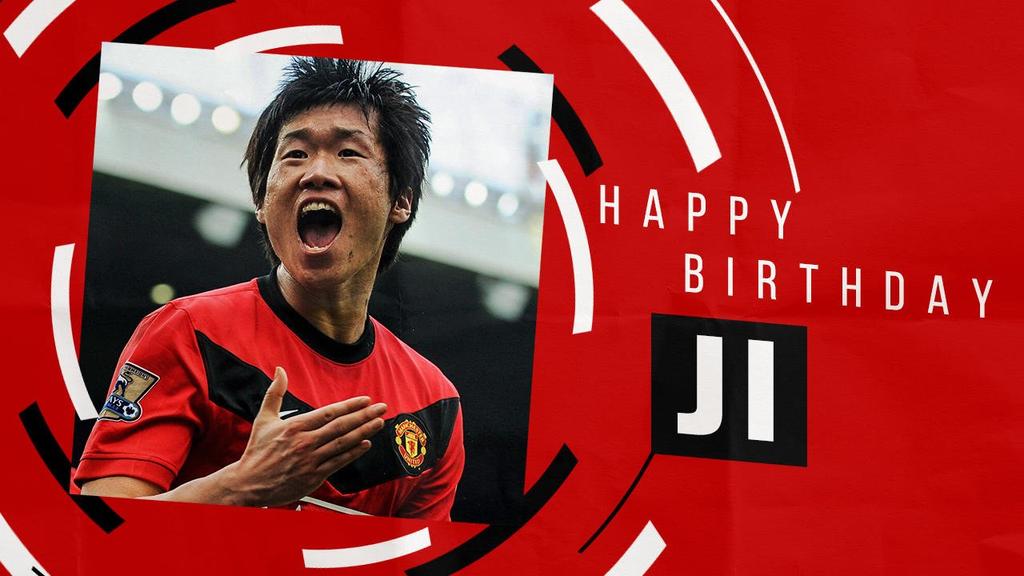 Happy Birthday Ji sung park 