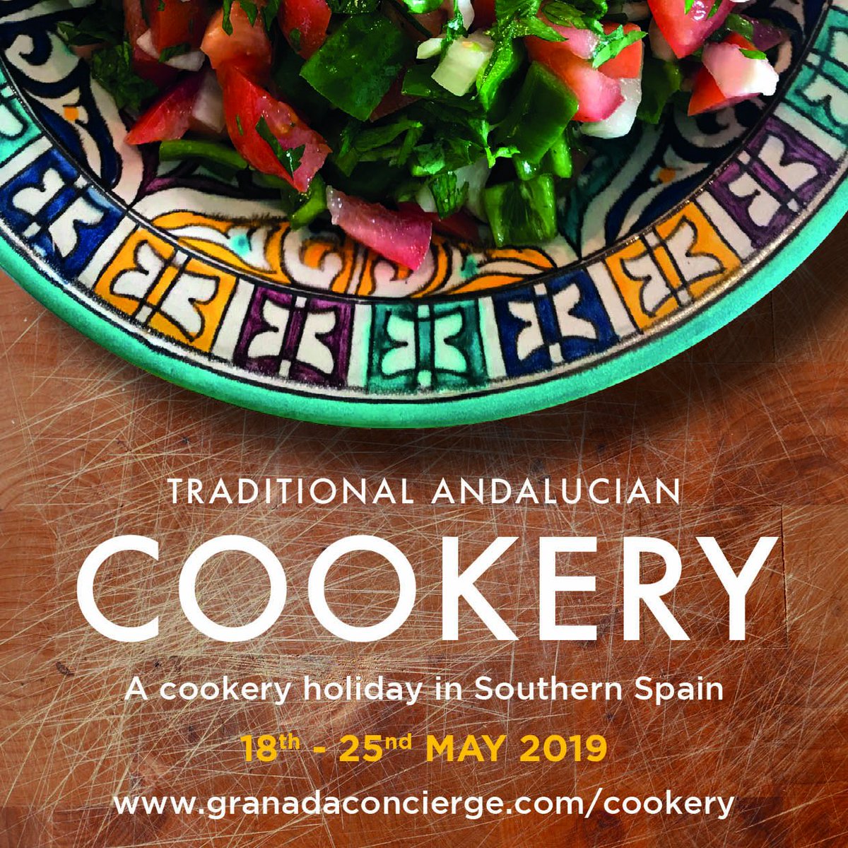 Spain is now officially the healthiest nation in the world! Learn how to cook healthy Spanish food on @CuratedGranada Cookery Course this Summer #cookerycourse #HealthyEating  bloomberg.com/news/articles/…