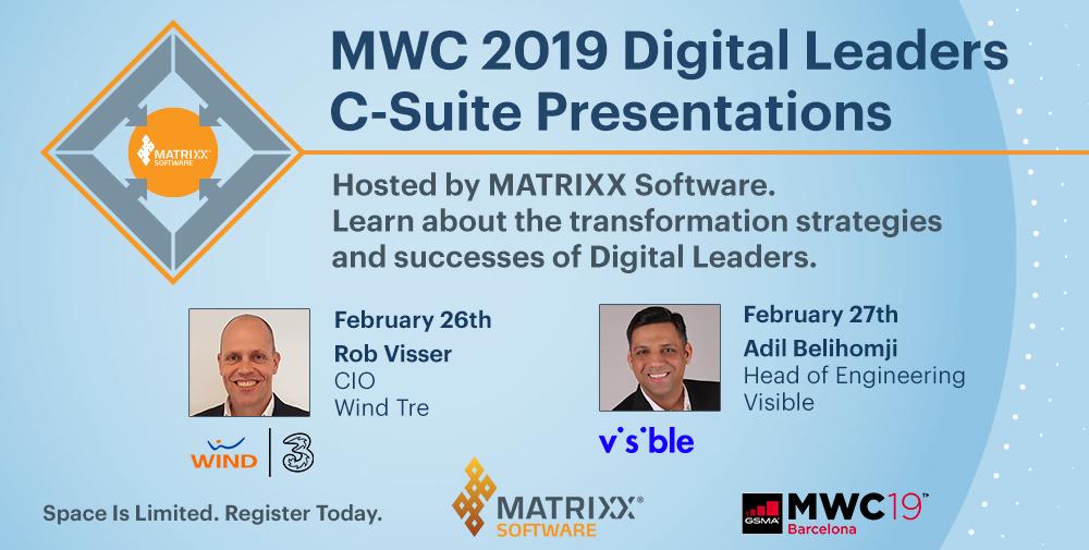 MATRIXX_SW's tweet photo. Want to learn how leading #DigitalDisrupters do it? Join #MATRIXX at noon on Tuesday and Wednesday for our Digital Leaders speaking sessions. And don’t worry, you won’t go hungry, we’re serving lunch. Hall 2, Stand D22. #DigitalLeaders #5G https://t.co/PExI6Nhmh9